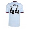 Aston Villa Johan Manzambi #44 Tredjedrakt 2026-27 Kortermet